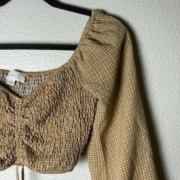 MABLE long sleeve crop top - Picture 5 of 9